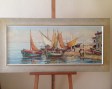 Barcas de Pescadores en el puerto